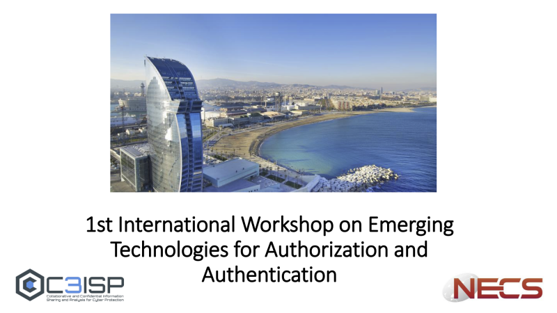 1st International Workshop on Emerging Technologies for Authorization.png