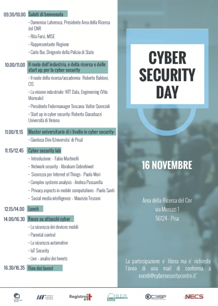 Cybersecurity Day - November 16th 2017 Programma provvisorio.png